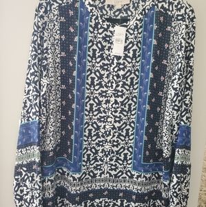 NWT Large Loft Blouse
